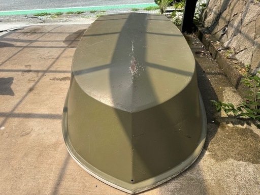 Vハル　アルミ？FRP？　中古　ボート　8.5ft