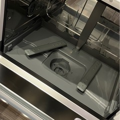 極美品 使用浅 台付き シロカ 食洗機の画像