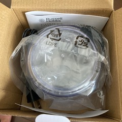 新品未使用 コーヒーグラインダー Russell Hobbsの画像