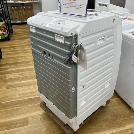 HITACHI ヒタチ ドラム式洗濯乾燥機 BD-SG100FL 洗い10kg 乾燥6kg 洗濯機 乾燥機 ヒートサイクル式 のご紹介です！