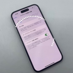 Apple iphone 14 Pro 128GB ディープパープル SIMフリー #mon209の画像