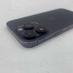 Apple iphone 14 Pro 128GB ディープパープル SIMフリー #mon209の画像