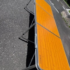 キャンプテーブルの画像