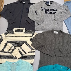 メンズ服まとめ売り　秋冬用の画像