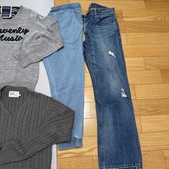 メンズ服まとめ売り　秋冬用の画像