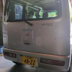 すぐ乗れる　車検2年付　ハイゼットクルーズターボの画像