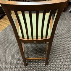 秋田木工　ダイニングチェア　2脚セットの画像