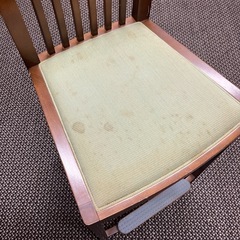 秋田木工　ダイニングチェア　2脚セットの画像