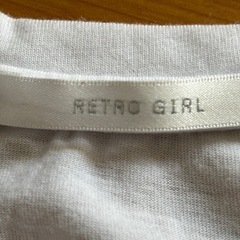 RETRO GIRL  Tシャツの画像