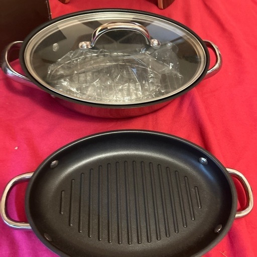 MEYER』オーバルパンセット (新品未使用)！