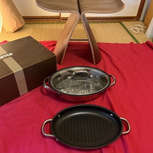 MEYER』オーバルパンセット ストア (新品未使用)！ Amazon.co.jp: 未