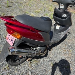 アドレスv125g CF4EA スズキ125cc 実働 横浜市の画像