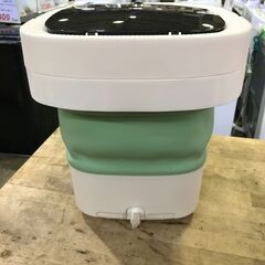 KH 折り畳み式洗濯機 小型洗濯機 ウォッシングマシーン 美品の画像