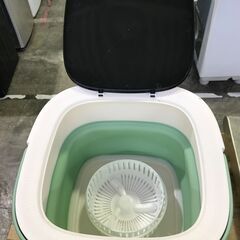 KH 折り畳み式洗濯機 小型洗濯機 ウォッシングマシーン 美品の画像