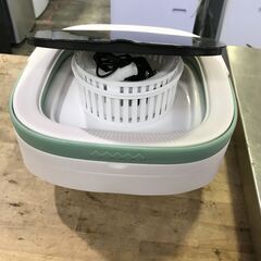 KH 折り畳み式洗濯機 小型洗濯機 ウォッシングマシーン 美品の画像