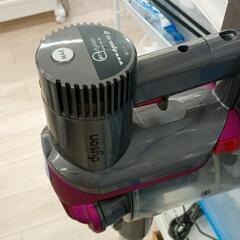 0719-001 Dyson DC35 スティッククリーナー グレー/パープルの画像