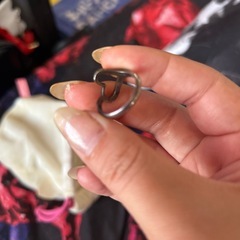 Silverリング❗モモンガのご飯代々為に🙇‍♀️の画像