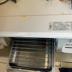 Rinnai リンナイ　RT64JH7S2-CR ガスコンロ　2021年製　都市ガス用の画像