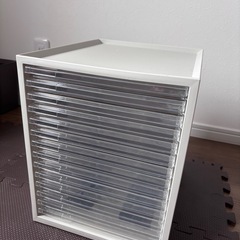 アイリスオーヤマ書類ケースの画像