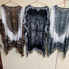 🌻20日まで　夏用レディースワンピース3点セット🌻の画像