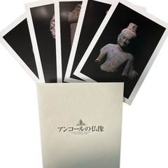 アンコールの仏像　日本放送出版協会 石澤 良昭　監修・著 大村 次郷　撮影の画像