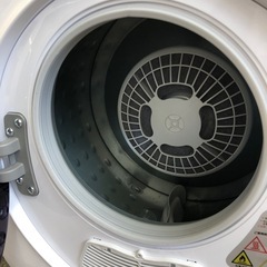 安心の6ヶ月保証付。【ビーティーエム　衣類乾燥機　ES289523 ホワイト】取りに来れる方限定の画像