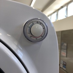 安心の6ヶ月保証付。【ビーティーエム　衣類乾燥機　ES289523 ホワイト】取りに来れる方限定の画像