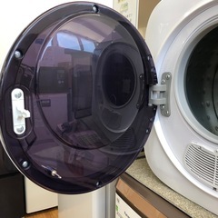 安心の6ヶ月保証付。【ビーティーエム　衣類乾燥機　ES289523 ホワイト】取りに来れる方限定の画像