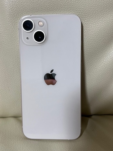 極美品　iPhone 13 128GB Starlight SIMフリー