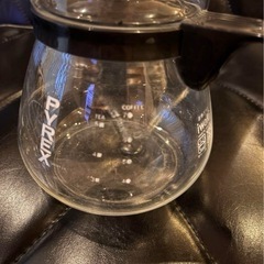 【美品】PYREX 耐熱ガラス コーヒー ドリップポット iwaki(イワキ)の画像
