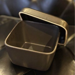 【美品】陶器製米びつ　耐熱　2合用の画像