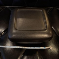 【美品】陶器製米びつ　耐熱　2合用の画像