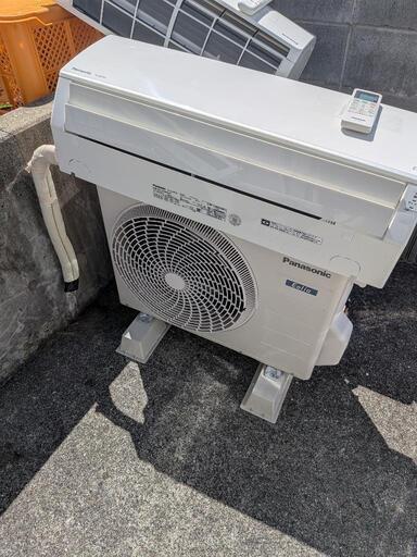 1817 パナソニック【CS-229CF-W】2019年製 6畳 エアコン 中古 1817 パナソニック【CS-229CF-W】2019年製 6畳 エアコン 中古