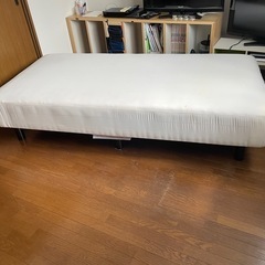 ニトリ　シングルベッド　