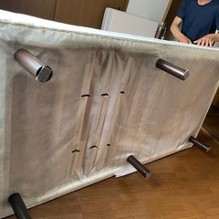 ニトリ　シングルベッド　の画像