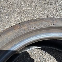 【中古ハイグリップタイヤ】TOYO PROXES R1R 165/50R15の画像
