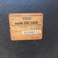 【無料0円‼︎】TRIO オーディオラックの画像