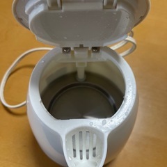 電子ケトル1中古の画像