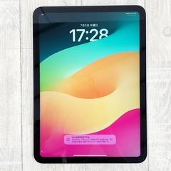 Apple iPad 第10世代 64GB wifi+cellularモデル シルバーの画像
