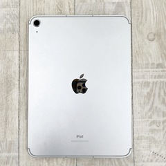 Apple iPad 第10世代 64GB wifi+cellularモデル シルバーの画像