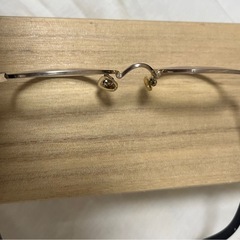 金子眼鏡　恒眸作のメガネの画像
