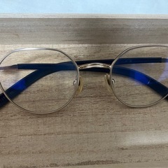 金子眼鏡　恒眸作のメガネの画像