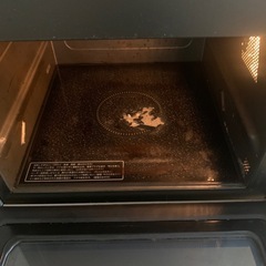 【ジャンク】2011年製SHARP電子レンジの画像