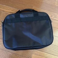 ビジネスバッグ　パソコンバッグ　黒　未使用品の画像