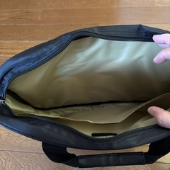 ビジネスバッグ　パソコンバッグ　黒　未使用品の画像