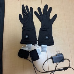 バイク　防寒　グローブ　電熱の画像