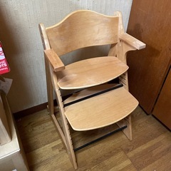 ベビーチェアの画像