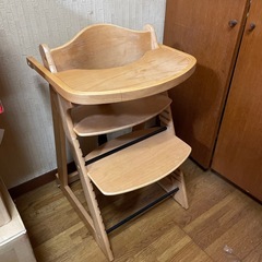 ベビーチェアの画像