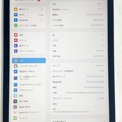 Apple iPad Air 第5世代 256GB wifi+セルラー ピンク　#mon210の画像