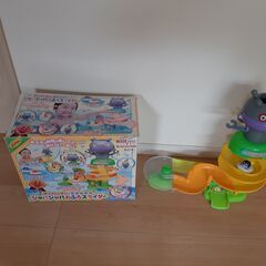 (おもちゃ)子供用　アンパンマンおふろスライダー　おもちゃ、知育玩具の画像